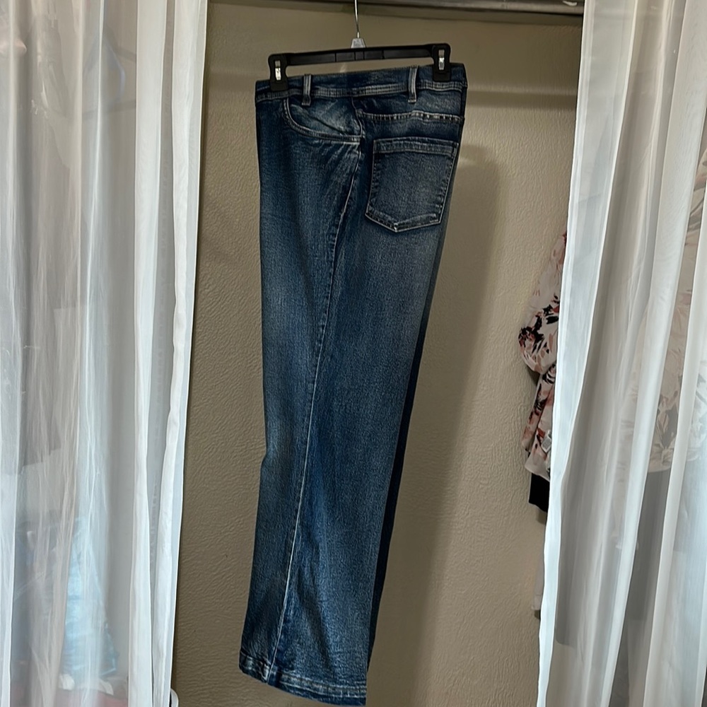 “VENUS”  Bootcut Jeans- NEW -dark wash
